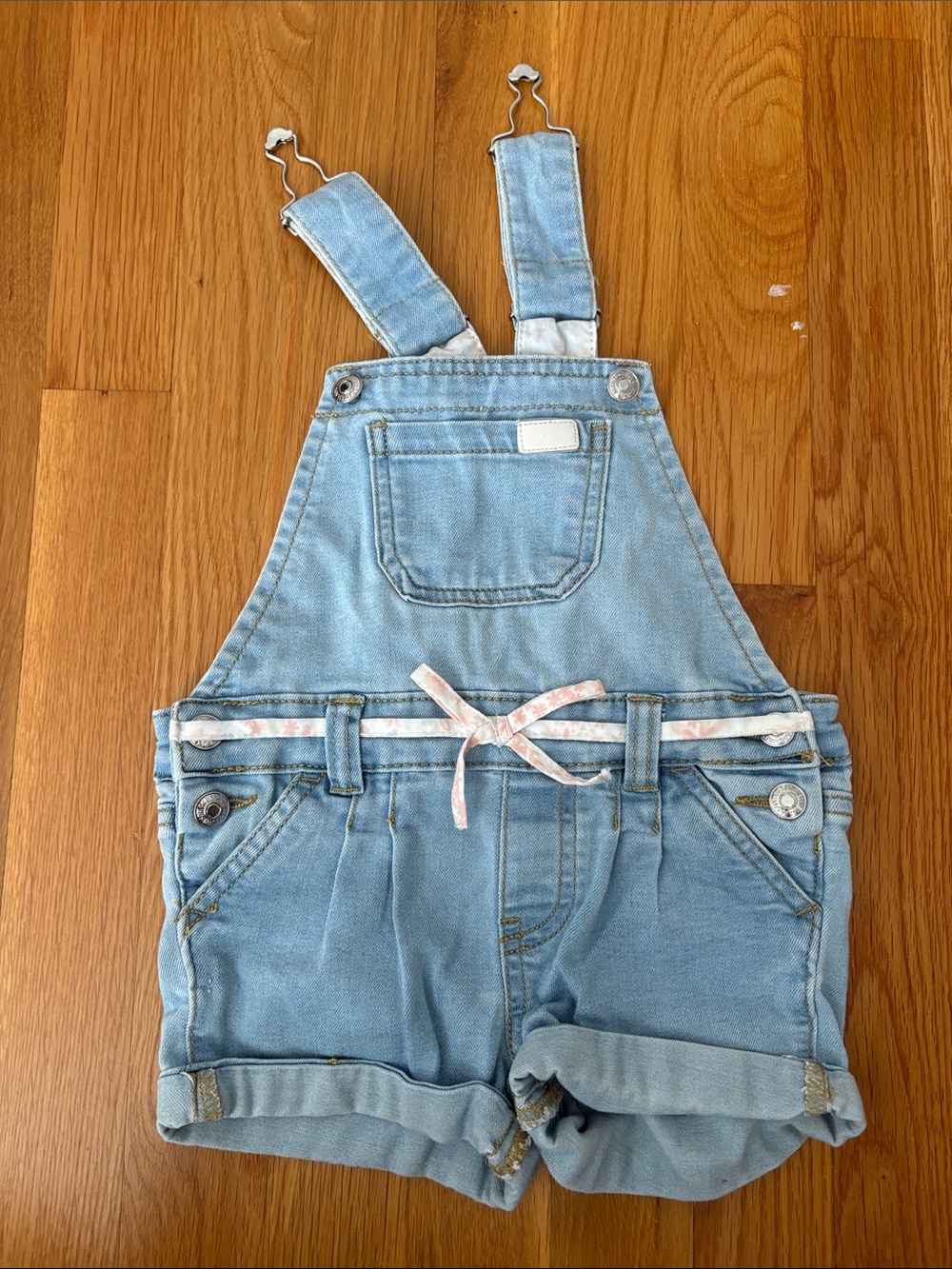 7 FOR ALL MANKIND kids overalls